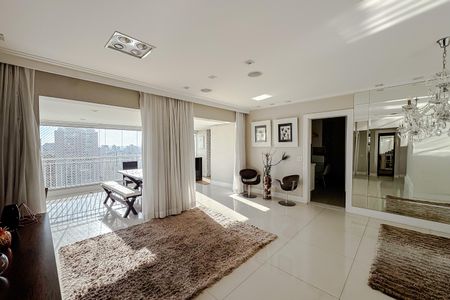 Apartamento para alugar com 3 quartos, 124m² em Vila Regente Feijó, São Paulo