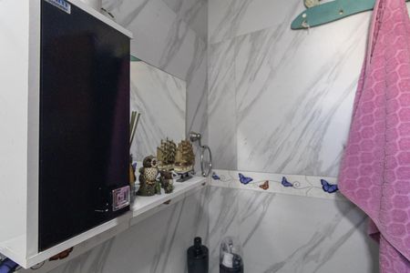 Banheiro da Suíte de casa à venda com 3 quartos, 100m² em Tremembé, São Paulo
