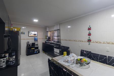 Cozinha de casa à venda com 3 quartos, 100m² em Tremembé, São Paulo