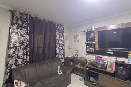 Casa à venda com 100m², 3 quartos e 2 vagas Casa à venda com 100m², 3 quartos e 2 vagasSala