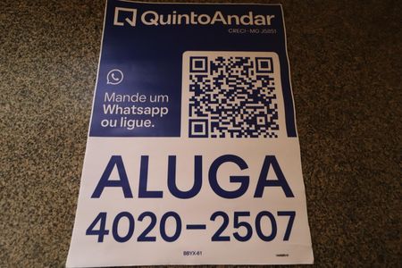 Apartamento para alugar com 63m², 2 quartos e 1 vagaPlaquinha