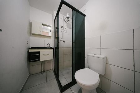 Banheiro de apartamento para alugar com 2 quartos, 43m² em Vila Cosmopolita, São Paulo
