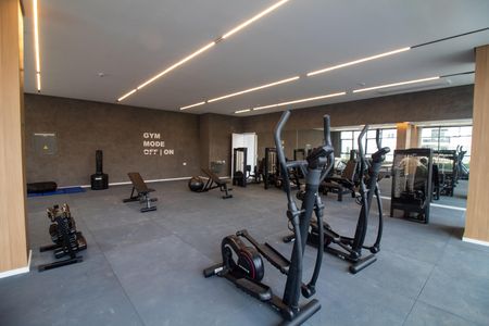 Área comum - Academia de apartamento à venda com 4 quartos, 167m² em Vila Cordeiro, São Paulo