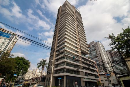 Fachada do Prédio de apartamento à venda com 4 quartos, 167m² em Vila Cordeiro, São Paulo