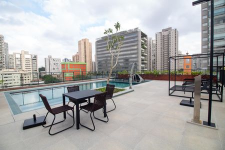 Área comum - Piscina de apartamento à venda com 4 quartos, 167m² em Vila Cordeiro, São Paulo