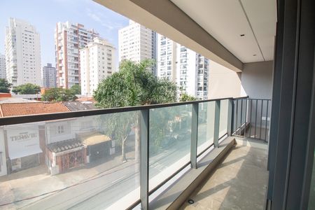Varanda de apartamento à venda com 4 quartos, 167m² em Vila Cordeiro, São Paulo