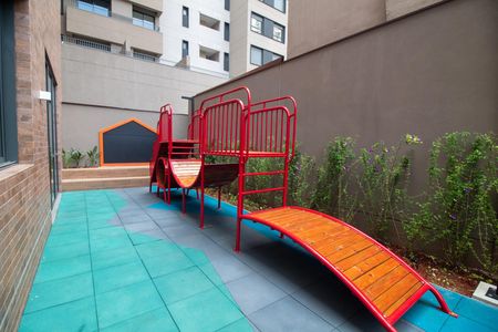 Área comum - Playground de apartamento à venda com 4 quartos, 167m² em Vila Cordeiro, São Paulo