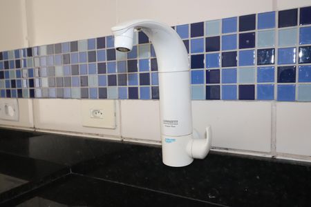 Cozinha de apartamento para alugar com 2 quartos, 62m² em Vila Pires, Santo André