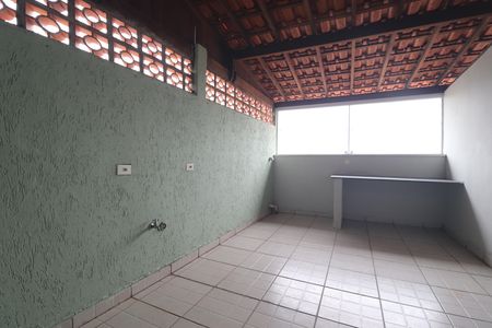 Cobertura de apartamento para alugar com 2 quartos, 62m² em Vila Pires, Santo André