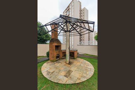 Área comum - Churrasqueira de apartamento à venda com 2 quartos, 50m² em Parque Erasmo Assunção, Santo André