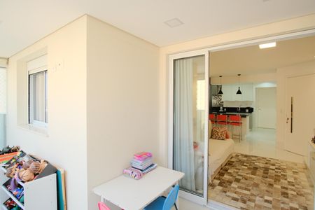 Varanda de apartamento à venda com 2 quartos, 95m² em Tatuapé, São Paulo