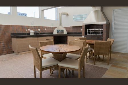 Área comum de apartamento à venda com 2 quartos, 95m² em Tatuapé, São Paulo