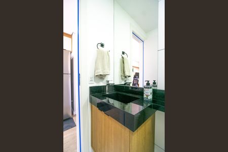 Banheiro de apartamento para alugar com 1 quarto, 24m² em Tatuapé, São Paulo