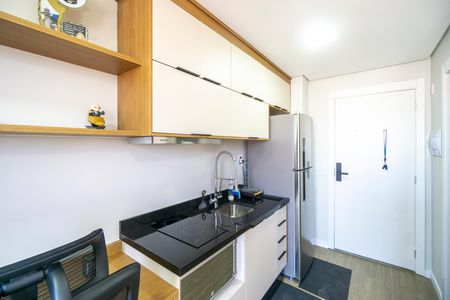 Cozinha de apartamento para alugar com 1 quarto, 24m² em Tatuapé, São Paulo