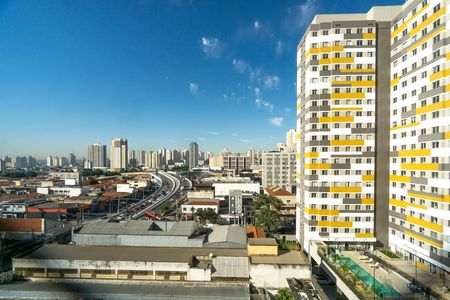 Vista da varanda de apartamento para alugar com 1 quarto, 24m² em Tatuapé, São Paulo
