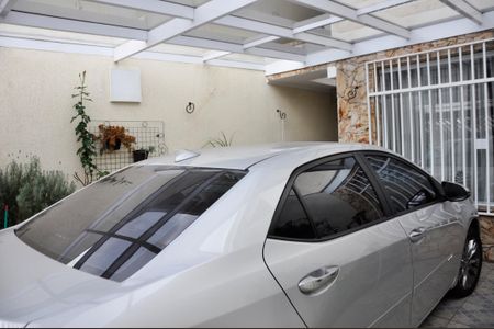 Detalhe - Garagem Principal de casa à venda com 4 quartos, 252m² em Chácara Inglesa, São Paulo