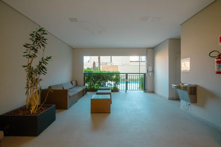 Studio para alugar com 31m², 1 quarto e sem vaga Studio para alugar com 31m², 1 quarto e sem vagaHALL