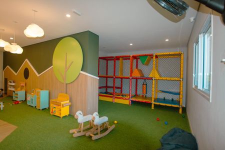 Studio para alugar com 31m², 1 quarto e sem vaga Studio para alugar com 31m², 1 quarto e sem vagaBRINQUEDOTECA