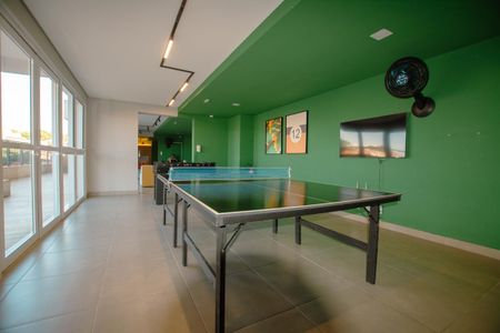 SALA DE JOGOS  de kitnet/studio à venda com 1 quarto, 31m² em Vila Sonia, São Paulo