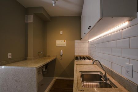Studio para alugar com 31m², 1 quarto e sem vaga Studio para alugar com 31m², 1 quarto e sem vagaCOZINHA / SALA