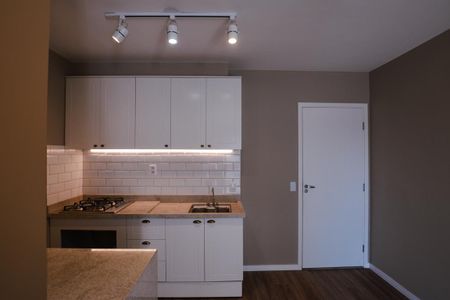 Studio para alugar com 31m², 1 quarto e sem vaga Studio para alugar com 31m², 1 quarto e sem vagaCOZINHA / SALA