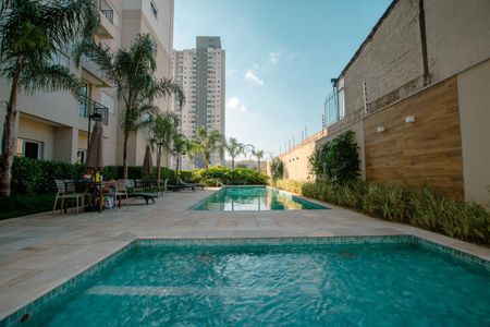 Studio para alugar com 31m², 1 quarto e sem vaga Studio para alugar com 31m², 1 quarto e sem vagaPISCINA