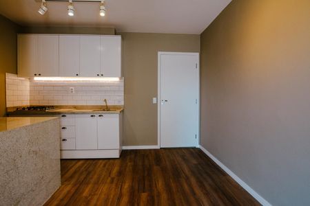 Studio para alugar com 31m², 1 quarto e sem vaga Studio para alugar com 31m², 1 quarto e sem vagaCOZINHA / SALA