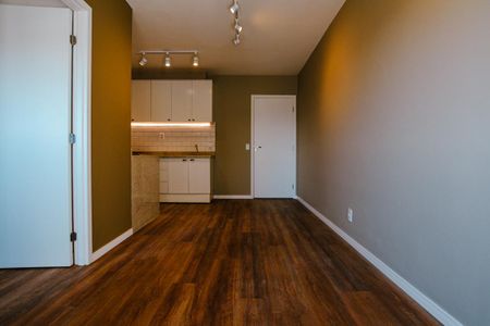 Studio para alugar com 31m², 1 quarto e sem vaga Studio para alugar com 31m², 1 quarto e sem vagaSALA / COZINHA