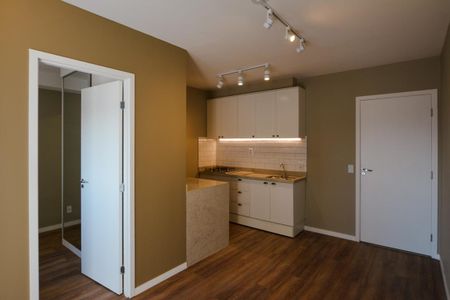 Studio para alugar com 31m², 1 quarto e sem vaga Studio para alugar com 31m², 1 quarto e sem vagaSALA / COZINHA