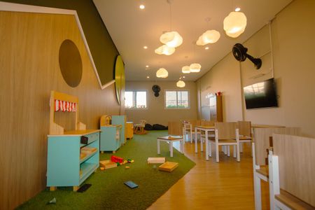 Studio para alugar com 31m², 1 quarto e sem vaga Studio para alugar com 31m², 1 quarto e sem vagaBRINQUEDOTECA