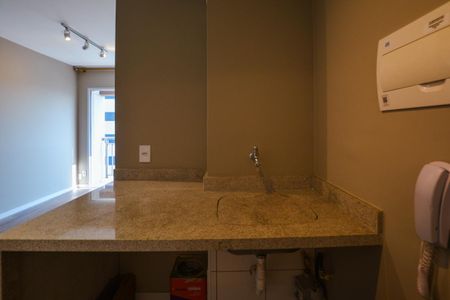 Studio para alugar com 31m², 1 quarto e sem vaga Studio para alugar com 31m², 1 quarto e sem vagaCOZINHA / SALA