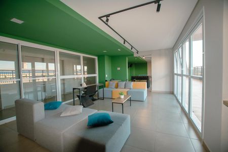 SALA DE JOGOS  de kitnet/studio à venda com 1 quarto, 31m² em Vila Sonia, São Paulo