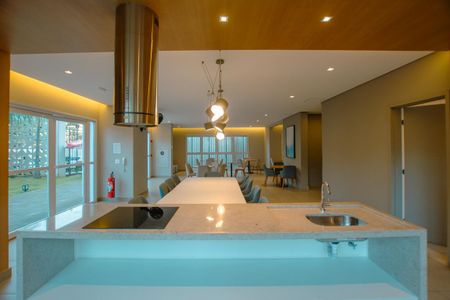 Studio para alugar com 31m², 1 quarto e sem vaga Studio para alugar com 31m², 1 quarto e sem vagaSALÃO DE FESTAS