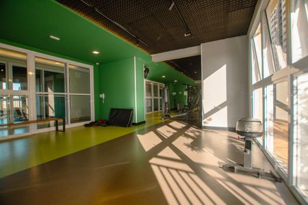 Studio para alugar com 31m², 1 quarto e sem vaga Studio para alugar com 31m², 1 quarto e sem vagaACADEMIA
