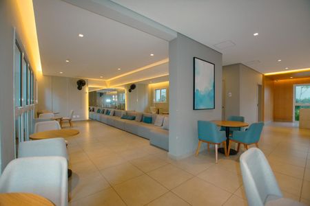Studio para alugar com 31m², 1 quarto e sem vaga Studio para alugar com 31m², 1 quarto e sem vagaSALÃO DE FESTAS