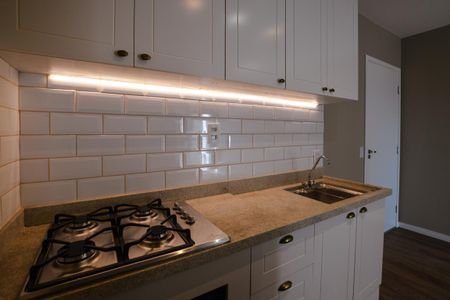 Studio para alugar com 31m², 1 quarto e sem vaga Studio para alugar com 31m², 1 quarto e sem vagaCOZINHA / SALA