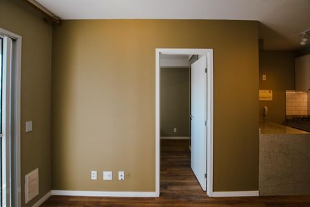 Studio para alugar com 31m², 1 quarto e sem vaga Studio para alugar com 31m², 1 quarto e sem vagaSALA / COZINHA
