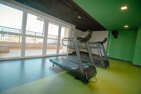 Studio para alugar com 31m², 1 quarto e sem vaga Studio para alugar com 31m², 1 quarto e sem vagaACADEMIA