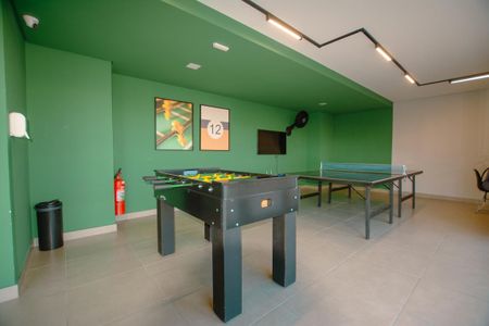 Studio para alugar com 31m², 1 quarto e sem vaga Studio para alugar com 31m², 1 quarto e sem vagaSALA DE JOGOS