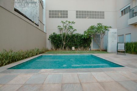 Studio para alugar com 31m², 1 quarto e sem vaga Studio para alugar com 31m², 1 quarto e sem vagaPISCINA