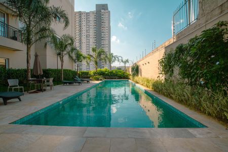 Studio para alugar com 31m², 1 quarto e sem vaga Studio para alugar com 31m², 1 quarto e sem vagaPISCINA