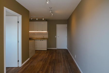 Studio para alugar com 31m², 1 quarto e sem vaga Studio para alugar com 31m², 1 quarto e sem vagaSALA / COZINHA