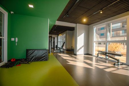 Studio para alugar com 31m², 1 quarto e sem vaga Studio para alugar com 31m², 1 quarto e sem vagaACADEMIA