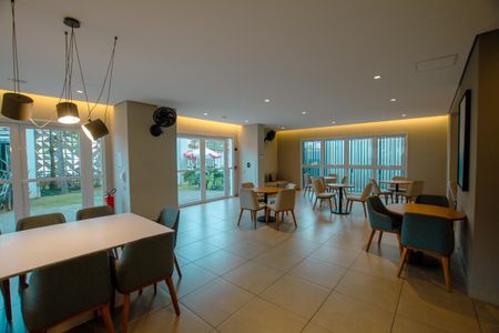 Studio para alugar com 31m², 1 quarto e sem vaga Studio para alugar com 31m², 1 quarto e sem vagaSALÃO DE FESTAS