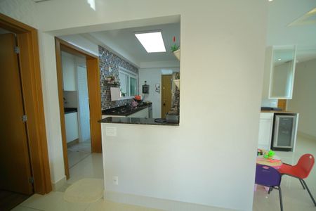 Cozinha  de apartamento à venda com 3 quartos, 133m² em Vila Dayse, São Bernardo do Campo
