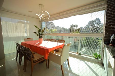 Apartamento à venda com 133m², 3 quartos e 3 vagasVaranda da Sala 