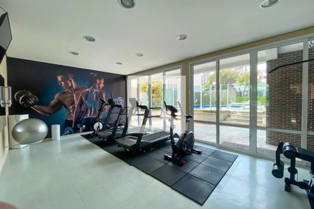 Área comum - Academia de apartamento à venda com 3 quartos, 133m² em Vila Dayse, São Bernardo do Campo