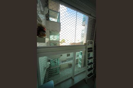 Área de Serviço(Varanda) de apartamento à venda com 3 quartos, 133m² em Vila Dayse, São Bernardo do Campo