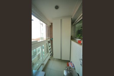 Apartamento à venda com 133m², 3 quartos e 3 vagasÁrea de Serviço(Varanda)