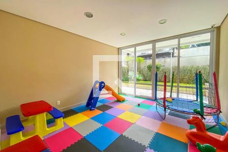 Área comum - Brinquedoteca  de apartamento à venda com 3 quartos, 133m² em Vila Dayse, São Bernardo do Campo